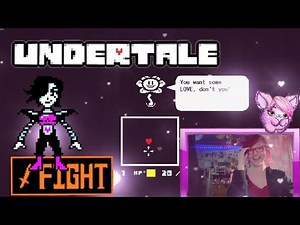 playing undertale for the first time o_o