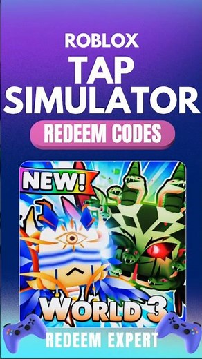 Tap Simulator Redeem Codes | Tap Simulator Codes #tapsimulator #robloxcodes
