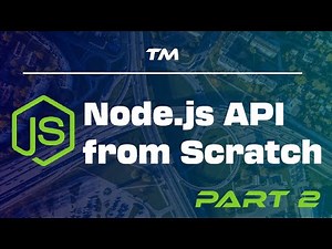 Node.js API Tutorial for Beginners | Build a Basic Node.js REST API in 10 Minutes - Part 2