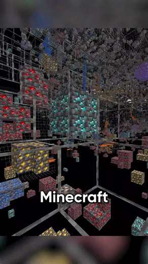X-Ray in Vanilla Minecraft! #xray #vanillaminecraft #minecrafthacks #minecraftinfo
