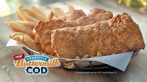 For a Limited Time Only, try our Buttermilk Cod! | Long John Silver's