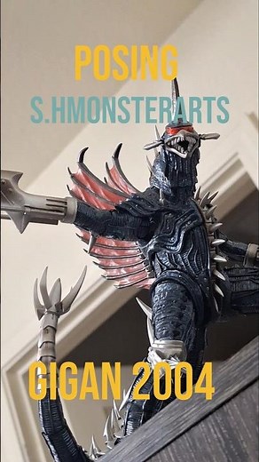 S.H.MONSTERARTS GIGAN 2004 #actionfigures #figure #godzilla #shfiguarts #gigan #godzillatoys #toys