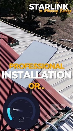 Starlink Installation and Starlink Roof Mounts in Murray Bridge