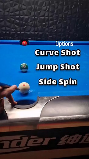 Options - A perfect, simple explanation of options. Thank you @mostafa_khadem70 for the clip 💯💯💯 #options #perfect #pool #sports #pocketing #billiards #pooltable #goplaypool #goplaypoolapp | GoPlayPool.com