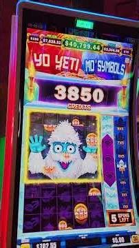 Double POP — Yo Yeti & Mo’Symbols.. #casino #slot #casinolife