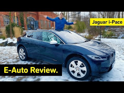 Jaguar I-Pace (2021) Test | Electric Car Review with @felixba – presented by Yello