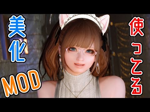 Skyrim SE beautification mod