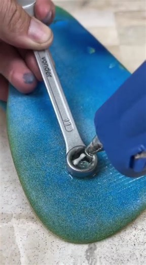 process of repairing broken sandal straps#shorts