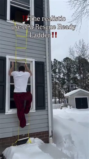 🪜 Yeh ladder ban jata hai AAPKA ZINDA BACHAV RAASTA!