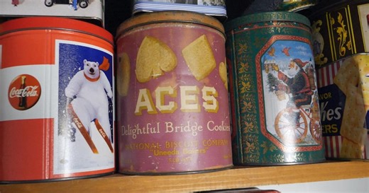 Greg Burnham - Food Tins - Benson, MN