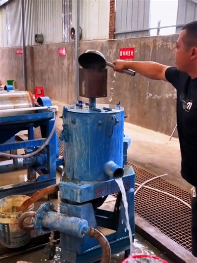 High-Quality Gold Centrifuge and Dressing Equipment