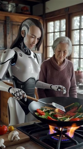 Feeling lazy Don wanna cook Just get robot to do it you!! B... | Future Technology News York