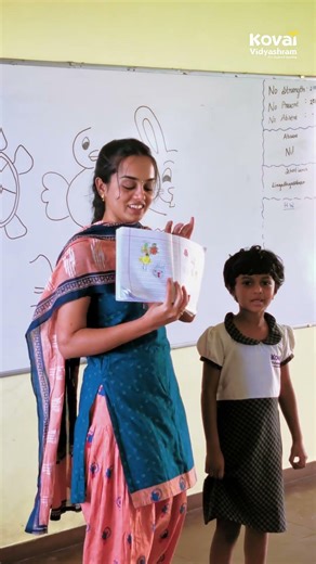 Fun-Filled Drawing Class Moments | Creative Learning in Action | Kovai Vidyashram
