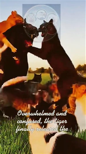 Brave Cats Team Up to Save a Lost Puppy | An Unexpected Animal Hero Story