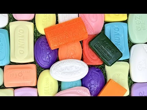 ASMR Soap Collection – Calming and Relaxing Soap Sounds