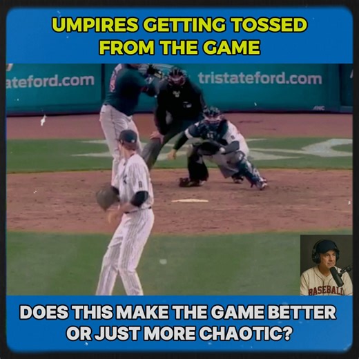 Umpires Getting Tossed From the Game | Clutch Plays