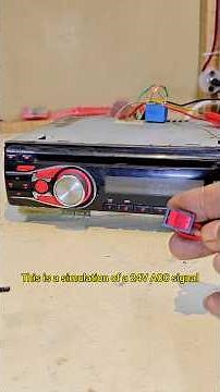 How to Use a 24V ACC Signal to Control a 12V Head Unit