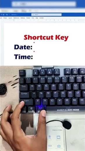 How to Use Keyboard Shortcut Key