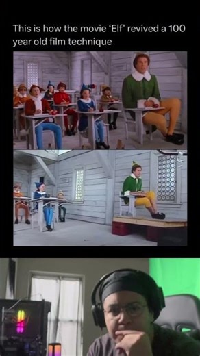 Elf revived a classic Old Hollywood illusion that most modern films had abandoned