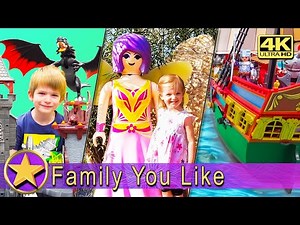 Playmobil FunPark and Toys - 4K