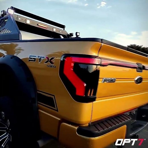 Upgrade Your 09-14 Ford F-150 Lighting with OPT7 Full-Width LED Tail Lights | Sequential Signals!