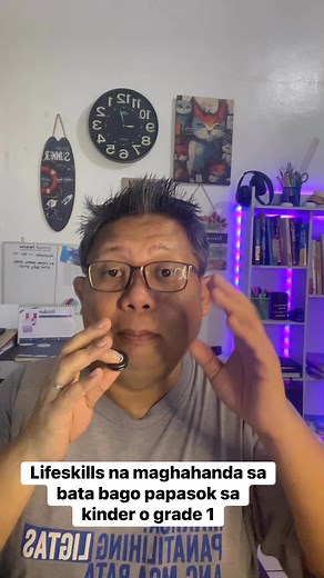 835K views · 22K reactions | Mahahalagang lifeskills na maghahanda sa anak mo bago papasok sa kinder at grade 1 | Positive Parenting Matters | Facebook