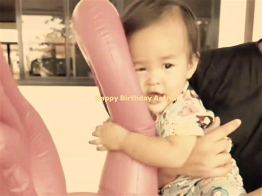 Happy first birthday meimeii>•
