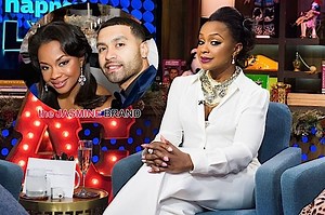 Phaedra Parks: Apollo Has Split Personalities   Says She Speaks To Him In Jail Daily [VIDEO]  - theJasmineBRAND
