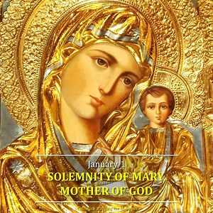 January 1: SOLEMNITY OF MARY, MOTHER OF GOD. Why Do Catholics Rightfully Call Mary, the Mother of God? AV summary & text The Catholic Church wants to begin the year asking for the protection of the Most Holy Virgin Mary. Today’s solemnity is the most ancient Marian feast in the Occident. Inscriptions and paintings of “Mary, Mother of God” can be found in the catacombs or very ancient subterraneous labyrinths dug under the city of Rome where the first Christians reunited to celebrate the Holy Mas