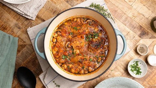 French-Style Chicken Chasseur Is The Cozy One-Pot Recipe You Need This Fall