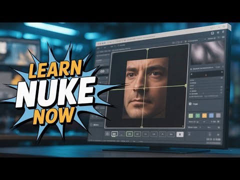 Nuke Tutorial For Beginner : Workflow | Interface | Tool Bar | Lession 2 | with google ai