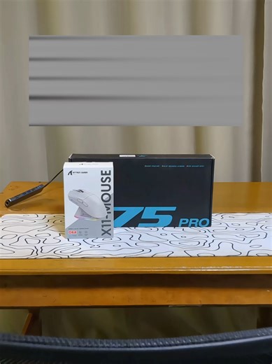 Aula F75 pro purple နှင့် attack shark x11 စရင်းအောင်