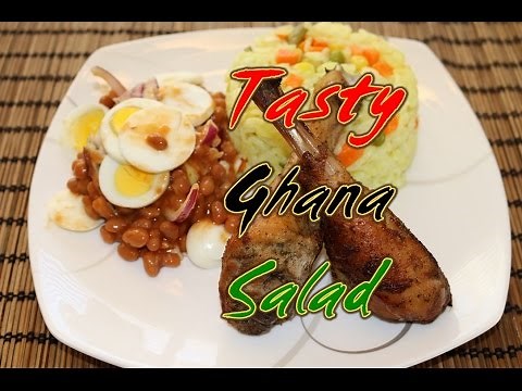 How to Prepare Ghana Salad | StellaZone