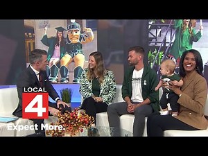 Former Michigan State Spartans mascot shares life behind suit ahead of University of Michigan game