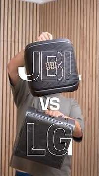 JBL Partybox Encore 2 vs LG Xboom Stage 301: The Quick Guide to Choosing Your Party Speaker