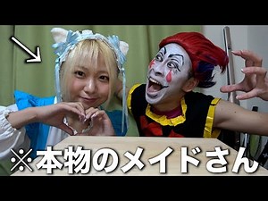 [Maid Cafe] Hisoka vs. the maid