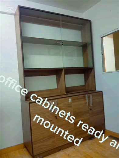 Office Cabinets Ready and Mounted at Elipsam Digitech