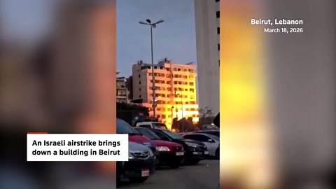 Israel steps up Beirut strikes, hits bridges in south Lebanon