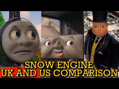 Snow Engine [UK AND US COMPARISON]