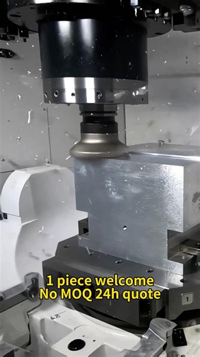 Deep Cut Aluminum Machining – Chips Flying Everywhere | CNC Roughing