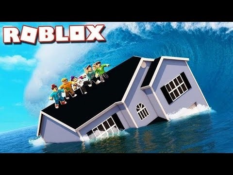 Sobreviví a la Isla del Desastre en Roblox