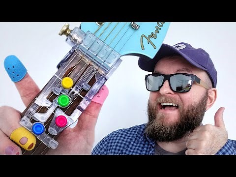 World's Best Guitar Learning System Review - Chinese Copy Of Chord Buddy (ChordBuddy)