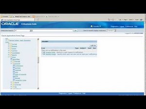 Alternate Account: Oracle R12 Financials New Features Tutorials
