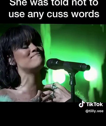 Rihanna's 'Love On The Brain' — Powerful Live Vocals Captured