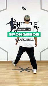 212K views · 34K reactions | Sponge Bob Tutorial 什 Save & Try! PRE-BLACK FRIDAY OFFER IS NOW AVAILABLE (only for 24h) link on IG stories Join now our community inside @shuffleacademy #shuffle #shuffledance #shuffling #footwork #dance | Shuffle Academy | Facebook