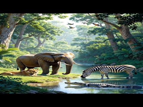 Life and Death in the Wild: A Day in Nature’s Arena