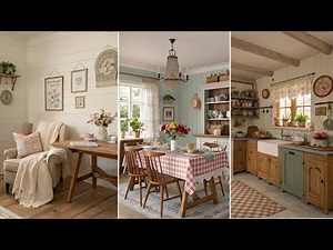 Beautiful Small Farmhouse Decorating Ideas with Vintage Country Charm.