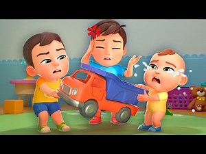 Please Don't Cry | Good Manners | Lalafun Nursery Rhymes & Kids Songs
