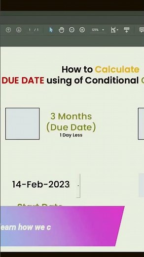 Conditional checkboxes in PDF Adobe Acrobat #shortsvideo