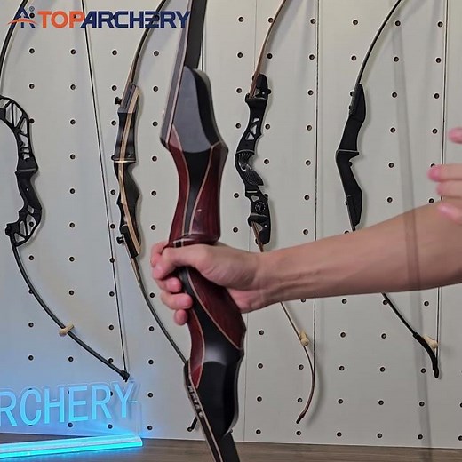 60" Hunting Recurve Bow RH #archer